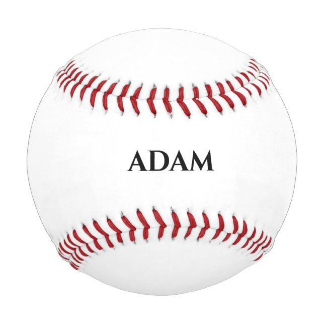 Balle De Baseball Baseball (Devant)