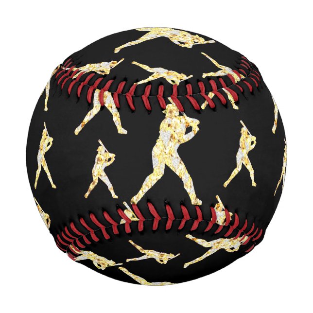 Balle De Baseball Baseball (Devant)