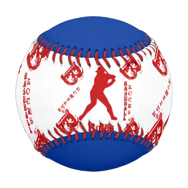 Balle De Baseball Baseball (Devant)