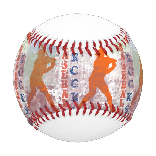 BALLE DE BASEBALL BASEBALL (Devant)