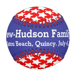 Balle De Baseball Baseball All-Star Reunion Famille