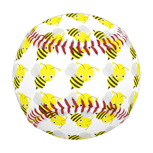 Balle De Baseball Baseball/Bee personnalisés (Devant)