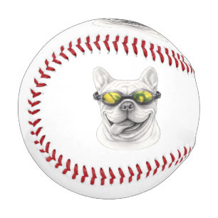 Balle De Baseball Baseball Bouledogue Français