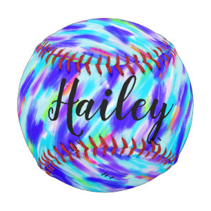 Balle De Baseball Baseball Chaos Coloré