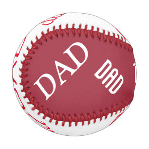 Balle De Baseball Baseball/DAD personnalisé