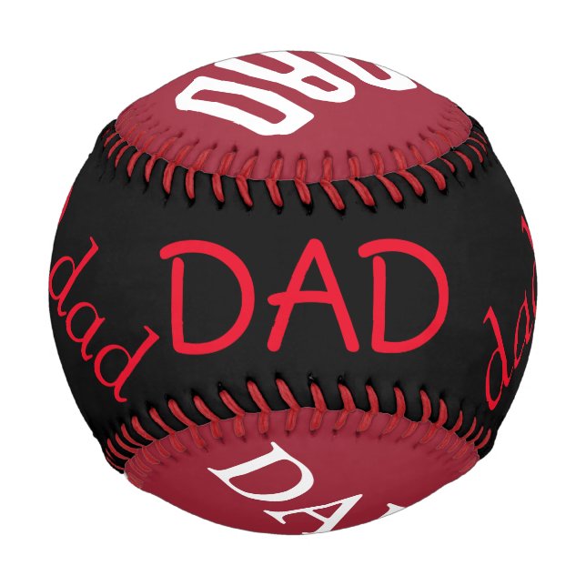 Balle De Baseball Baseball/DAD personnalisé (Devant)