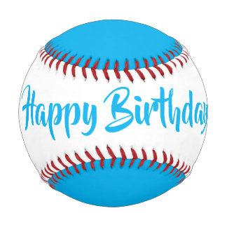 Balle De Baseball Baseball d'anniversaire par dalDesignNZ