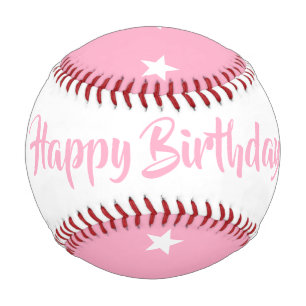 Balle De Baseball Baseball d'anniversaire par dalDesignNZ