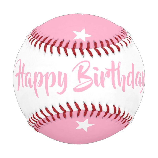 Balle De Baseball Baseball d'anniversaire par dalDesignNZ (Dos)