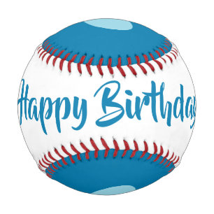 Balle De Baseball Baseball d'anniversaire par dalDesignNZ
