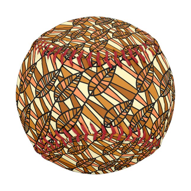 Balle De Baseball Baseball d'automne (Devant)