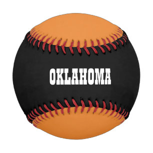 BALLE DE BASEBALL BASEBALL DE L'ÉTAT D'OKLAHOMA