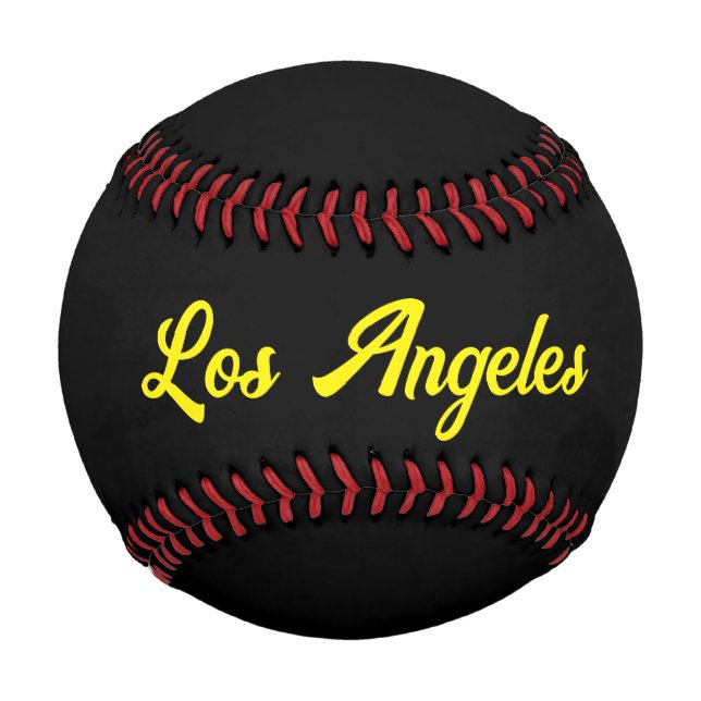 Balle De Baseball Baseball de Los Angeles (Devant)