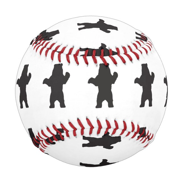 Balle De Baseball Baseball de l'ours noir (Dos)