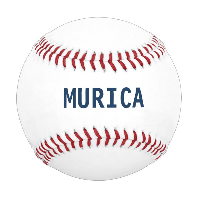 Balle De Baseball Baseball de Murica (Devant)