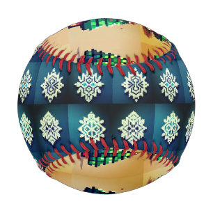 Balle De Baseball Baseball de Noël