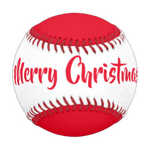 Balle De Baseball Baseball de Noël par dalDesignNZ