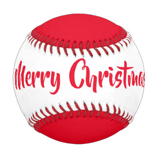 Balle De Baseball Baseball de Noël par dalDesignNZ