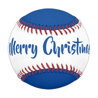 Balle De Baseball Baseball de Noël par dalDesignNZ