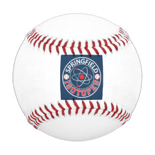 Balle De Baseball Baseball de Springfield