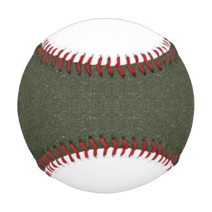 Balle De Baseball Baseball de texture verte de mousse personnalisée