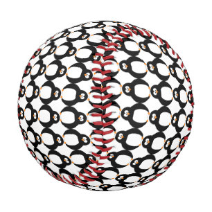 Balle De Baseball Baseball des pingouins