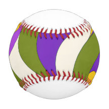 BASEBALL - DESIGN MODERNE DU MILIEU DU SIÈCLE.