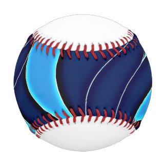 BALLE DE BASEBALL BASEBALL - DESIGN MODERNE DU MILIEU DU SIÈCLE.