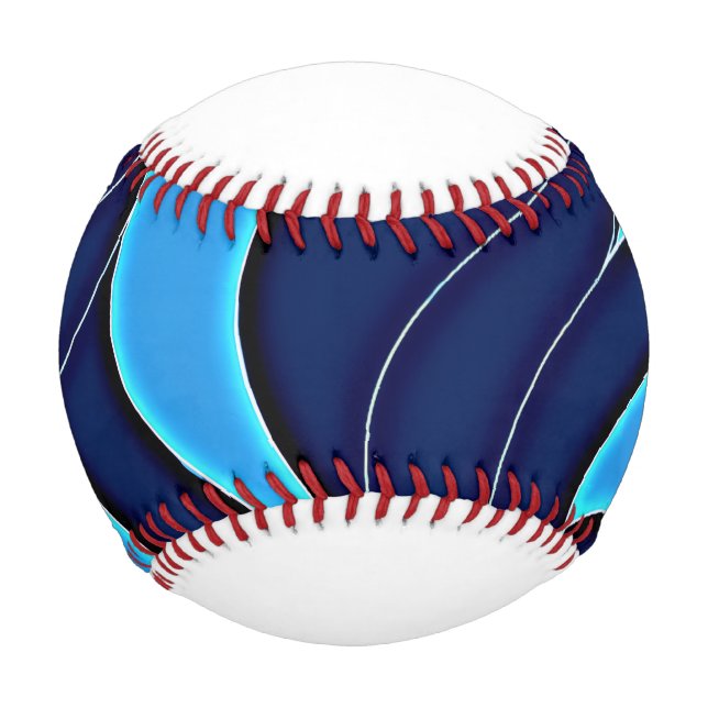 BALLE DE BASEBALL BASEBALL - DESIGN MODERNE DU MILIEU DU SIÈCLE. (Devant)