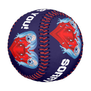 Balle De Baseball BaseBall désolé pour vous! Collecte de fonds Lir