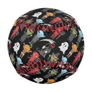 Balle De Baseball Baseball du parti Halloween