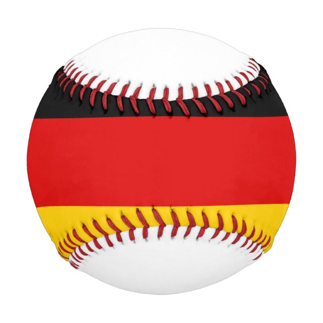 Balle De Baseball Baseball en Allemagne (Devant)