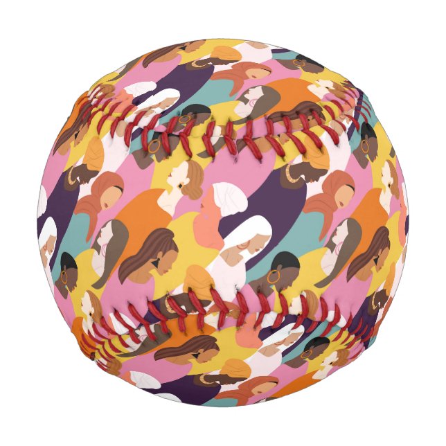 Balle De Baseball Baseball Fête des Mères (Devant)