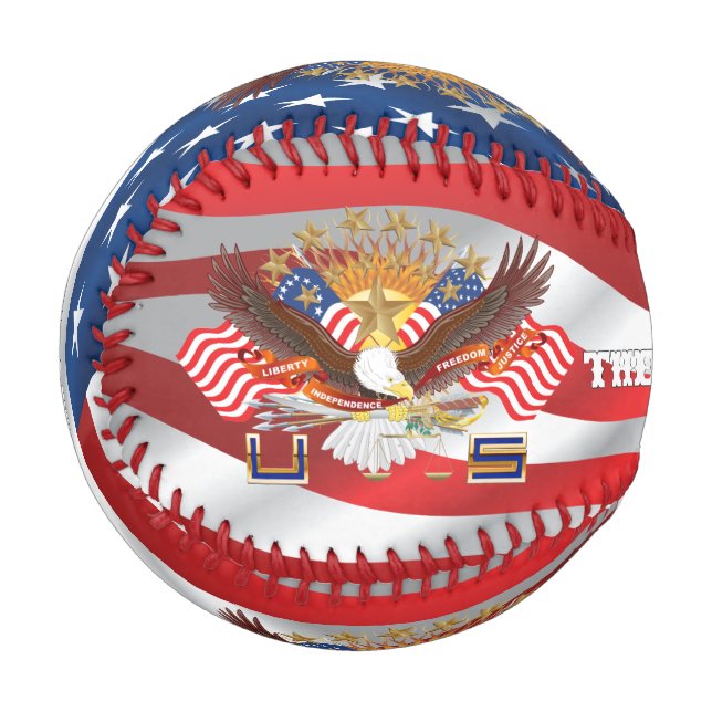 Balle De Baseball Baseball Le Patriot (Dos Droite)