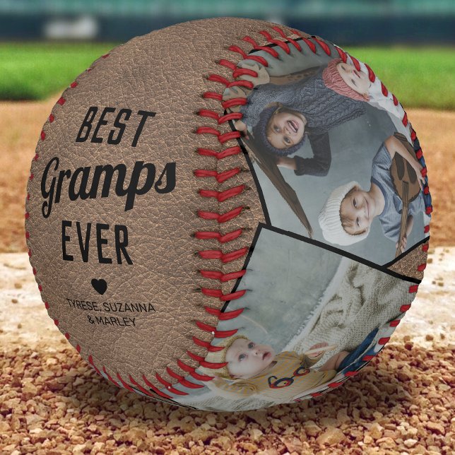 Balle De Baseball Baseball Memento Meilleur Papi de Tous les Temps (Créateur téléchargé)
