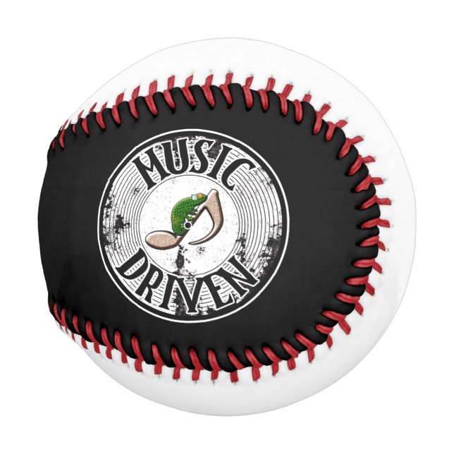 Balle De Baseball Baseball musicaux (Devant Droite)