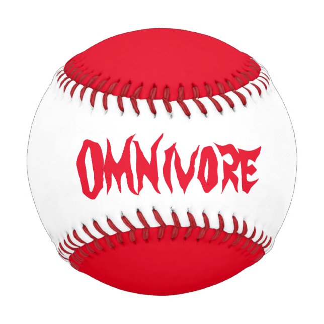 Balle De Baseball Baseball Omnivore (Dos)