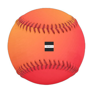 Balle De Baseball Baseball orange