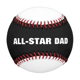 BALLE DE BASEBALL BASEBALL PAPA TOUT ÉTOILE