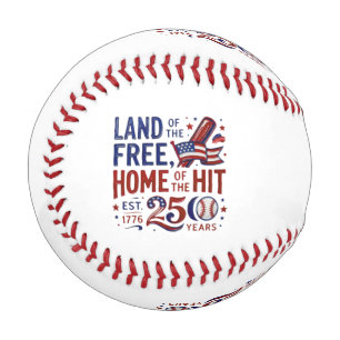 Balle De Baseball Baseball Patriotique Juillet 2026 Cadeau America