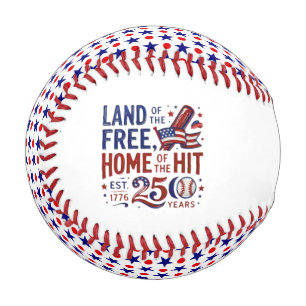 Balle De Baseball Baseball Patriotique Juillet 2026 Cadeau America