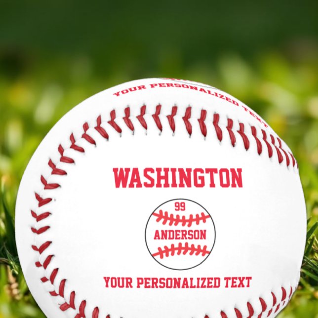 Balle De Baseball Baseball Personnalisé (Créateur téléchargé)