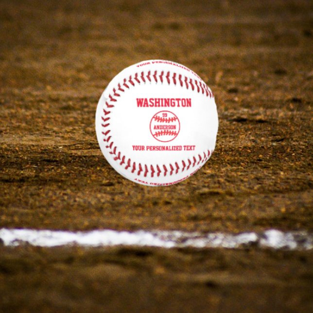 Balle De Baseball Baseball personnalisé (Créateur téléchargé)