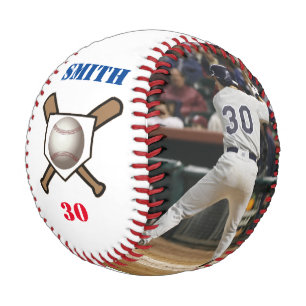 Balle De Baseball Baseball personnalisé - Ajoutez votre nom et votre
