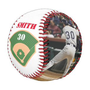 Balle De Baseball Baseball personnalisé - Ajoutez votre nom et votre