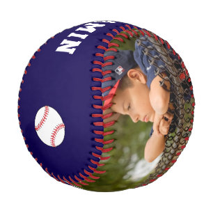 Balle De Baseball Baseball personnalisé avec nom numéro photo enfant