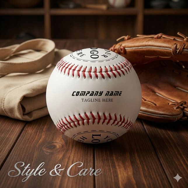 Balle De Baseball Baseball Personnalisé avec Votre Design Personnali (Personalized Baseball Featuring Your Custom Design)