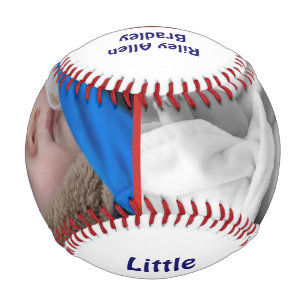Balle De Baseball Baseball personnalisé pour nouveau-nés Cadeau bébé