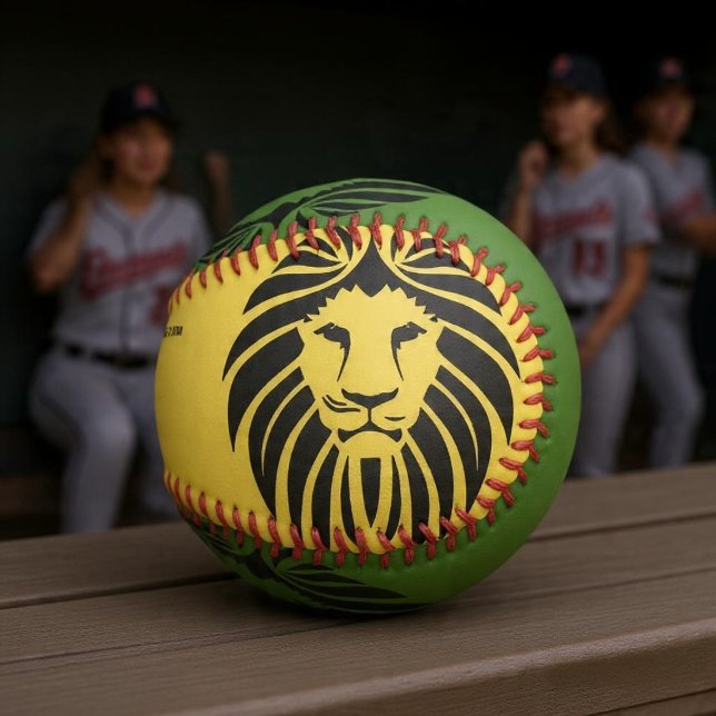 Balle De Baseball Baseball personnalisé Roar (Créateur téléchargé)