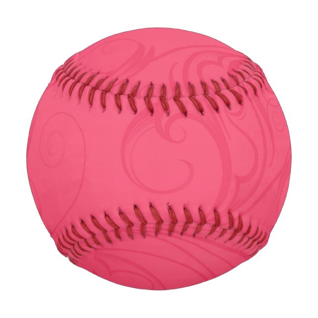 Balle De Baseball Baseball rose (Dos)